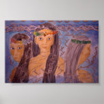 Triple Goddes Posters