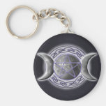 Triple Goddess 2 keychains