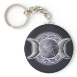Triple Goddess 2 Key Chain