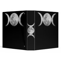 Triple Goddess 3 Ring Binders