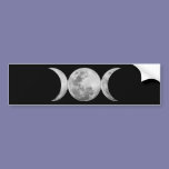 Triple Goddess Bumper Sticker