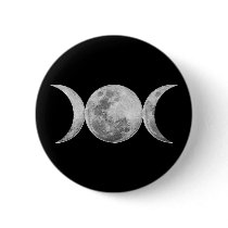 Triple Goddess Buttons