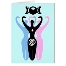 Triple Goddess Cards