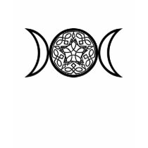 Triple Goddess Celtic Knot T-Shirt