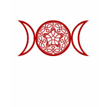 Triple Goddess Celtic Knot T-Shirt