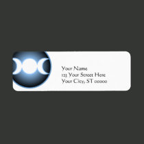 Triple Goddess labels