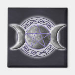 Triple Goddess magnets