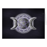 Triple Goddess cards