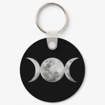 Triple Goddess keychains