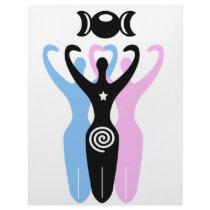 Triple Goddess Custom Letterhead