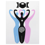 Triple Goddess Custom Letterhead