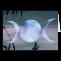 Triple Goddess Moon cards