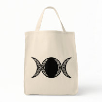 Triple Goddess Moon Symbol bags