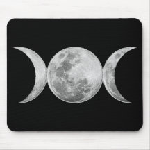 Triple Goddess Mouse Mat