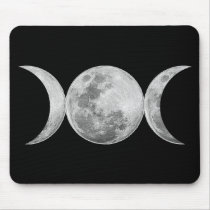 Triple Goddess Mouse Mat