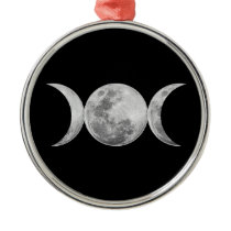 Triple Goddess Ornament