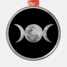 Triple Goddess Ornament