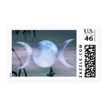 Triple Goddess postage