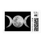 Triple Goddess Postage Stamps