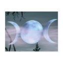 Triple Goddess postcards
