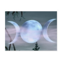 Triple Goddess postcards by WhiteOak50 Triple Goddess postcards