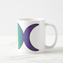 Triple Goddess (Rainbow) mugs