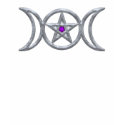 Triple Goddess Symbol T-Shirts by rrae69 Triple Goddess Symbol T-Shirts