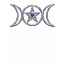 Triple Goddess Symbol T-Shirts by rrae69 Triple Goddess Symbol T-Shirts