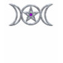 Triple Goddess Symbol T-Shirts