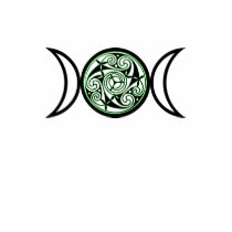 Triple Goddess Triskel T-Shirt