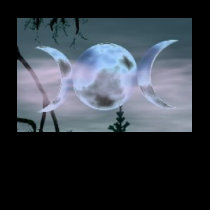 Triple Goddess t-shirts