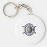 Triple_Goddess w/o Pentagram keychains