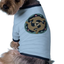 Triple Hare Dog Clothes