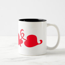 Triple Heart mugs by lapatrick1161 Triple Heart mugs