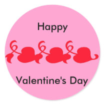 Triple Heart stickers by lapatrick1161 Triple Heart stickers