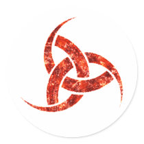 Triple Horn of Odin Sticker