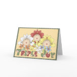 Triple Joy Triplets Cards