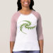 Ladies 3/4 Sleeve Raglan (Fitted)