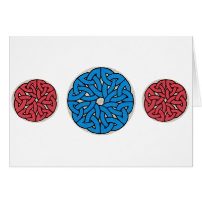 Triple Knot card by haidabeaver