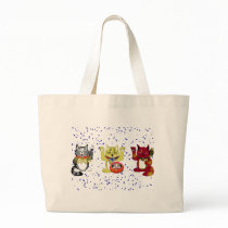 triple luck neko bags