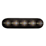 Triple Lunar Celtic Cross Skateboard