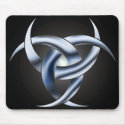 Triple Lunar Goddess Mousepad by pentagramstar Triple Lunar Goddess Mousepad