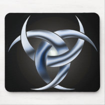 Triple Lunar Goddess Mousepad