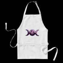 Triple Moon Apron