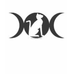 Triple Moon Cat Long-sleeved T t-shirts