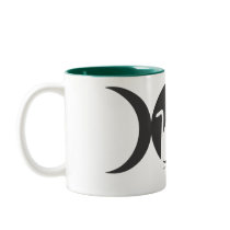 Triple Moon Cat Mug