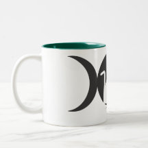 Triple Moon Cat Mug