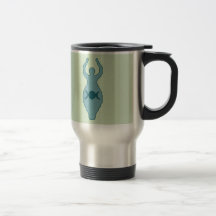 Triple Moon Goddess Travel Mug