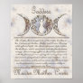 Triple Moon Informational Posters