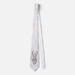 Triple Moon Moonstone Goddess Tie